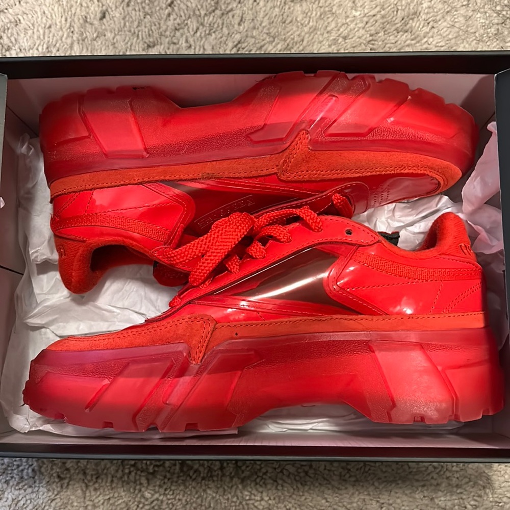 Cardi B collab Reebok